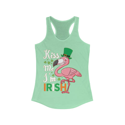 Irish Flamingo Tank Top