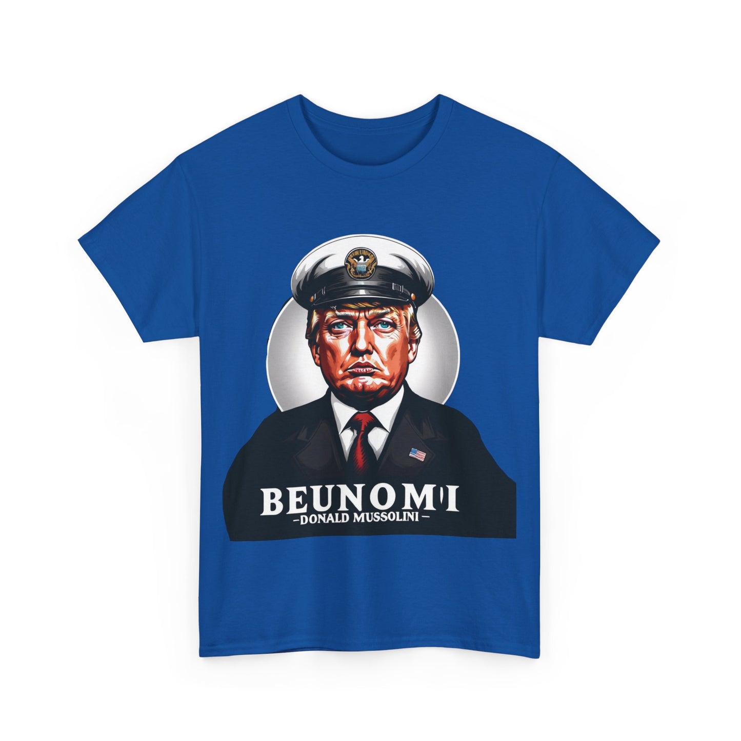 Mussolini Anti Donald Trump Tee