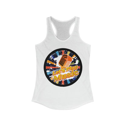 Let's Play some Music Tank Top