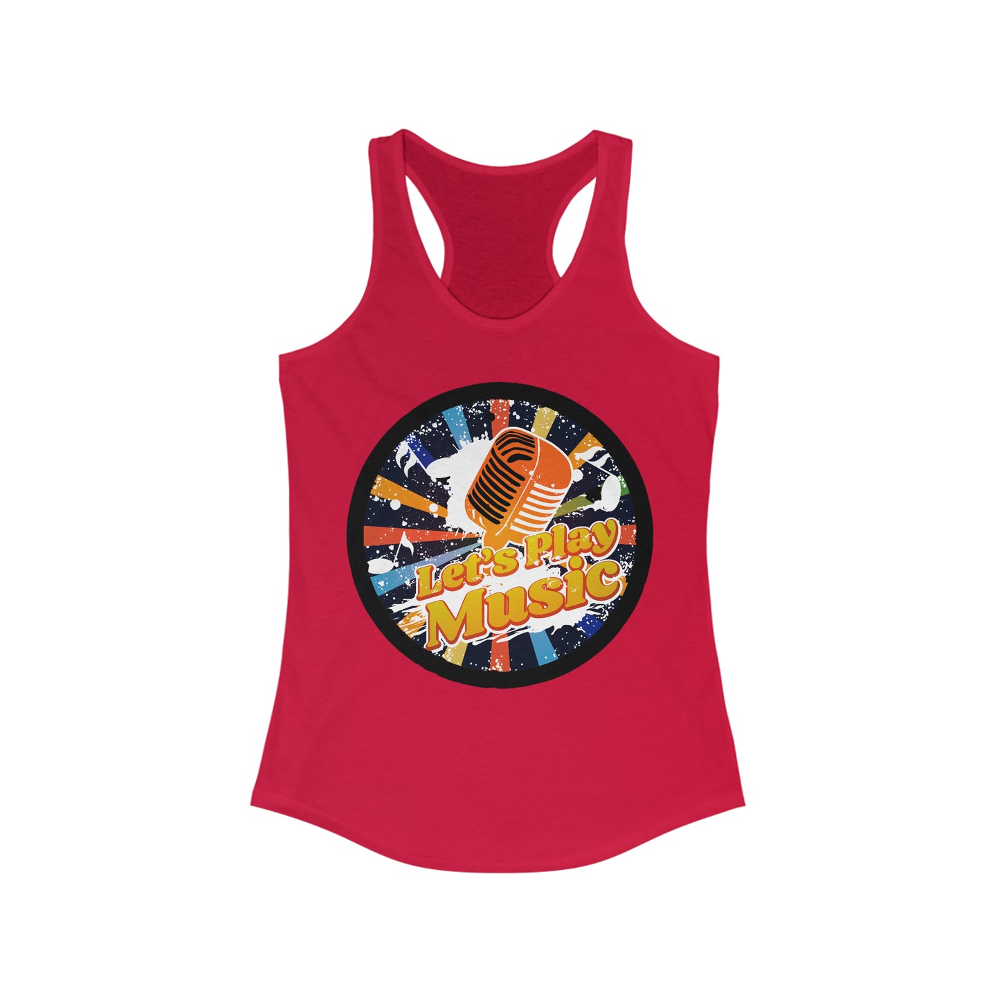 Let's Play some Music Tank Top