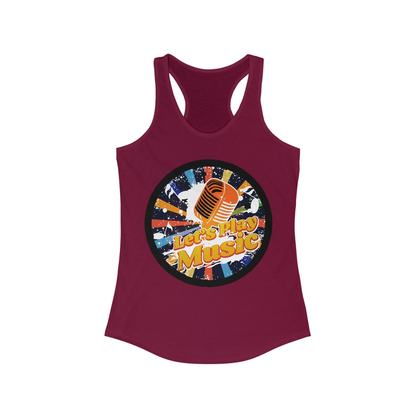 Let's Play some Music Tank Top