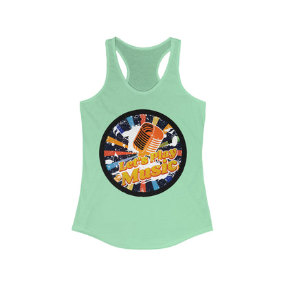 Let's Play some Music Tank Top