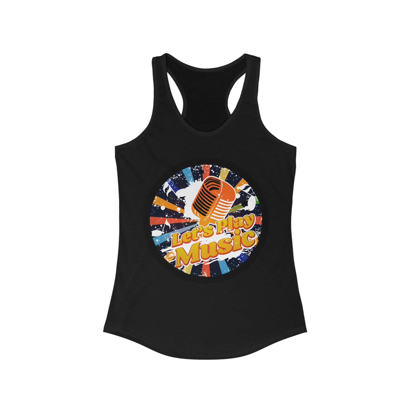 Let's Play some Music Tank Top