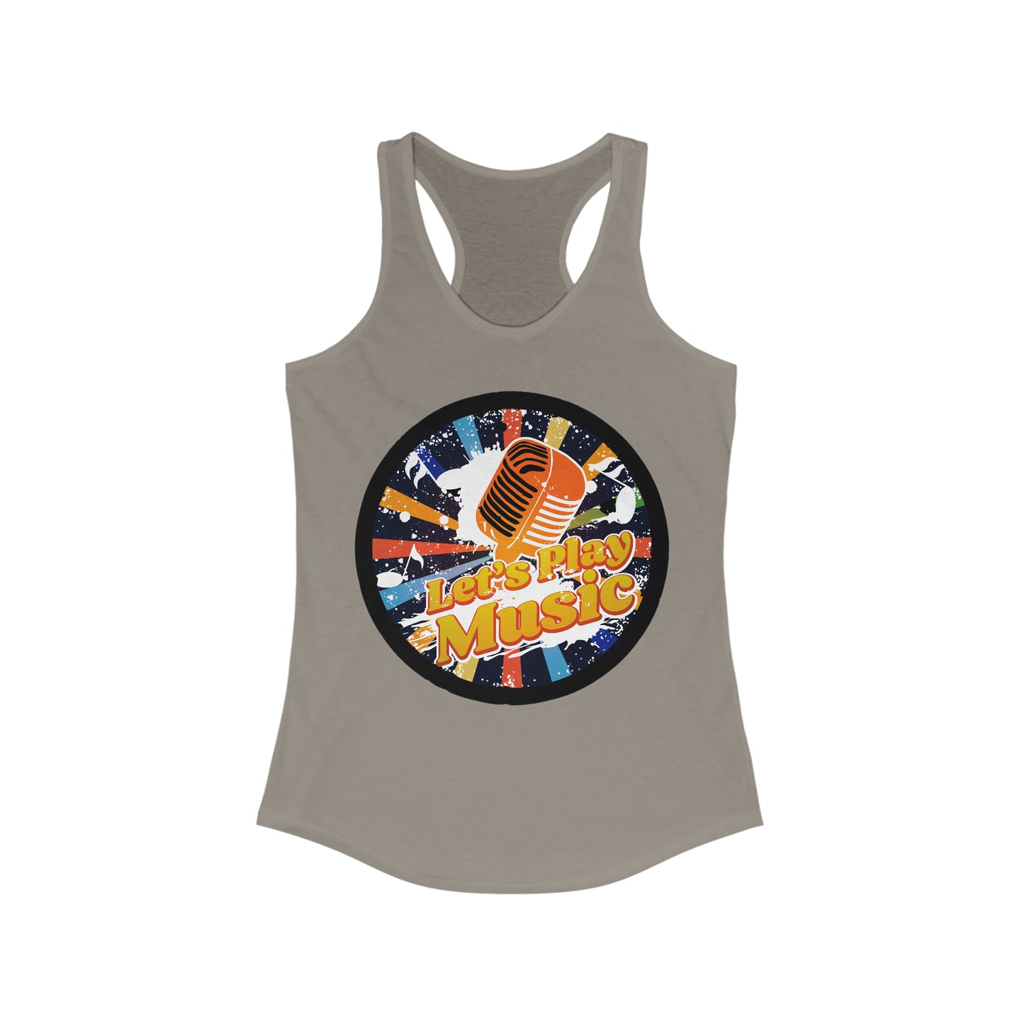 Let's Play some Music Tank Top