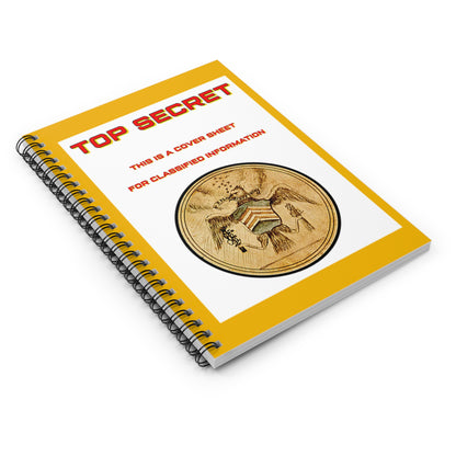 Top Secret Notebook