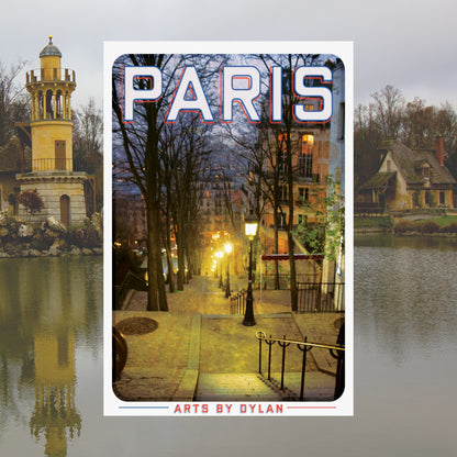 Arts by Dylan: Paris Travel Poster