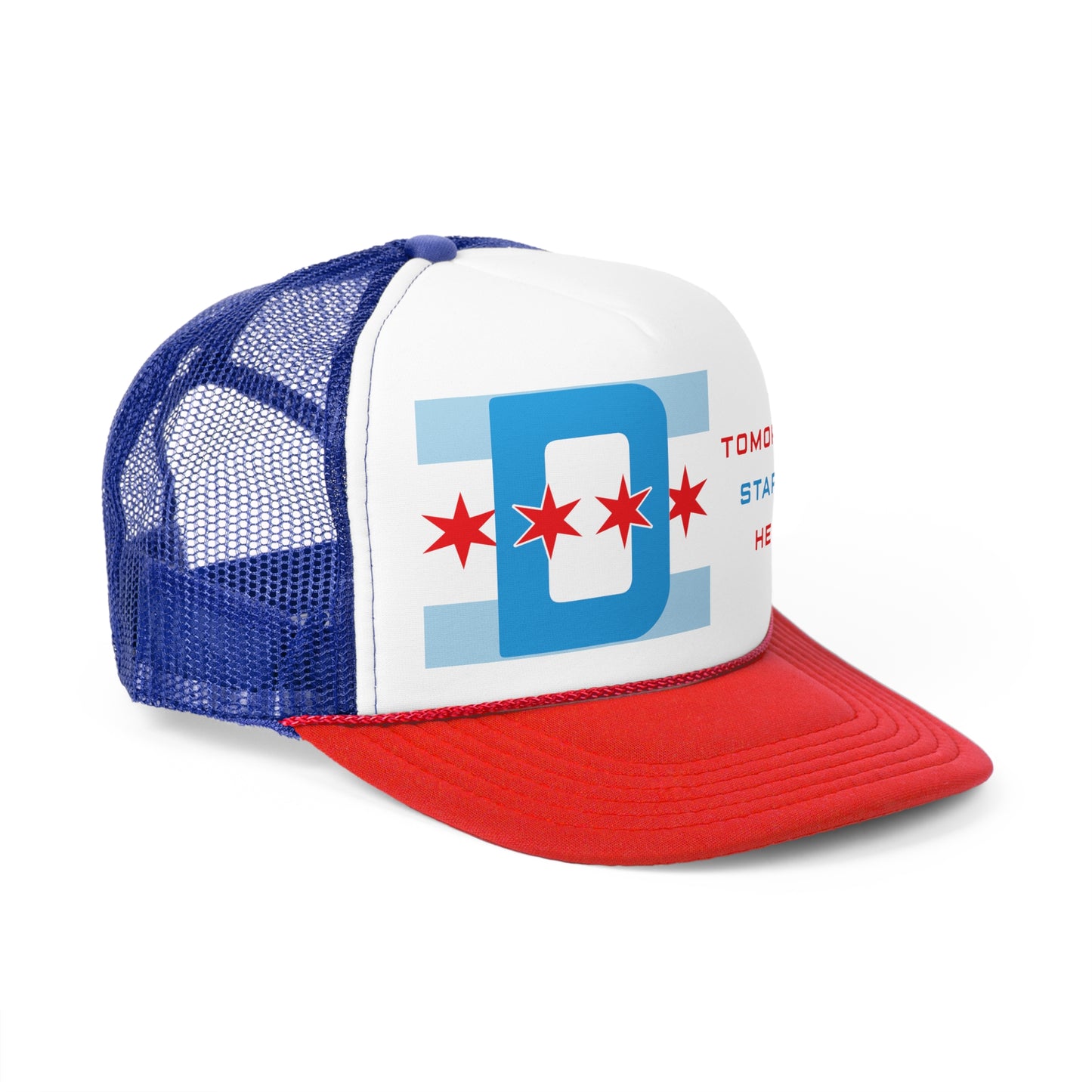 Tomorrow Starts Here DNC 2024 Trucker Cap