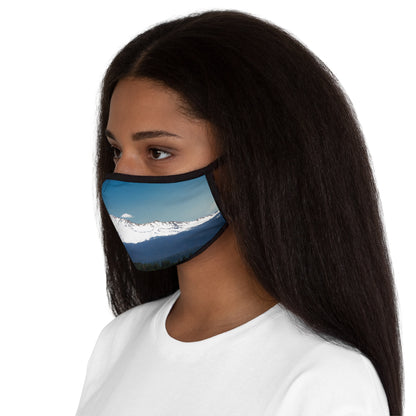 Mt. Shasta Highway Lake Siskiyou  Polyester Face Mask