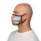 A.I Brooklyn Bridge Fitted Polyester Face Mask