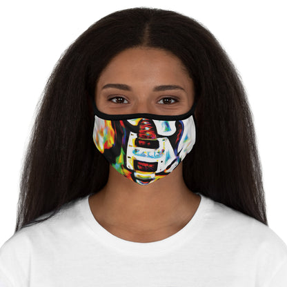 Guitar Fitted Polyester Face Mask