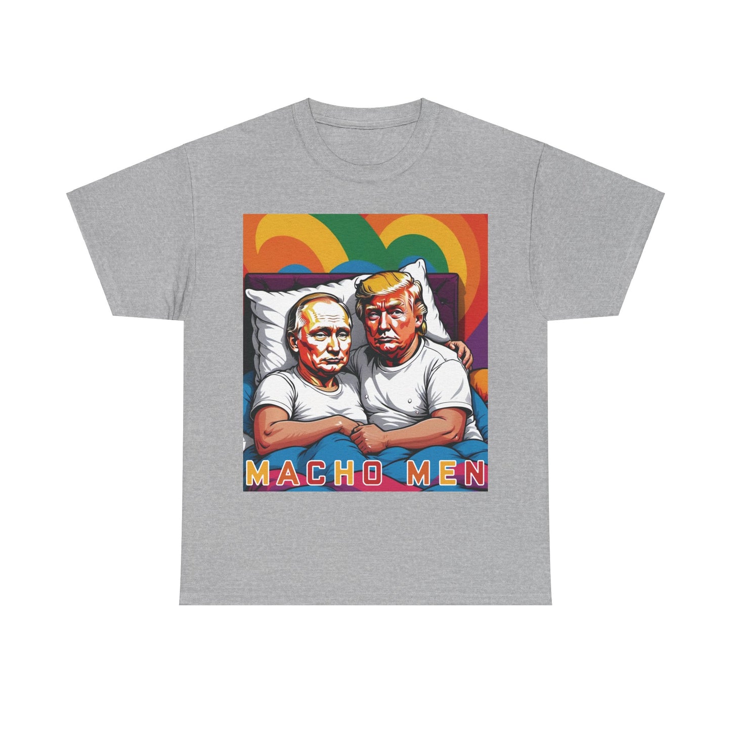 Macho Men Anti Donald Trump Tee