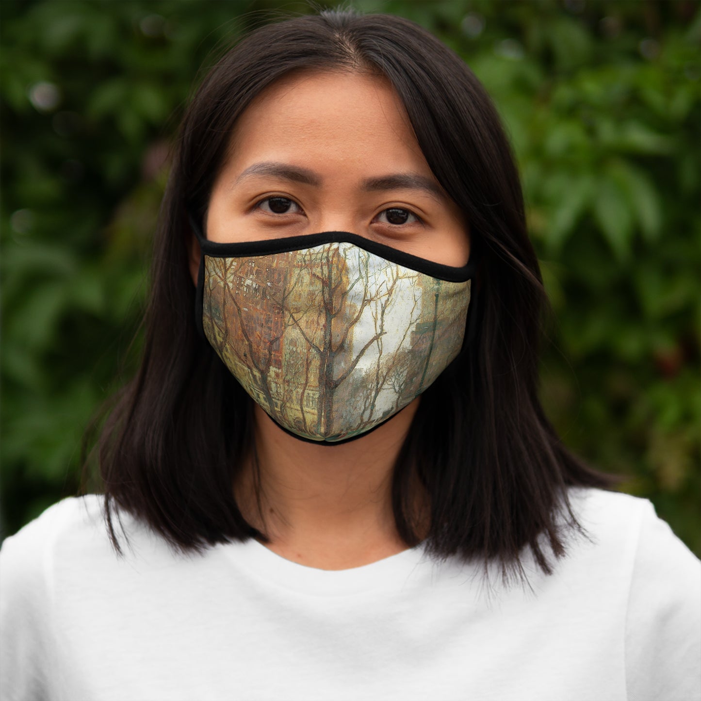 Madison Square Garden Fitted Polyester Face Mask