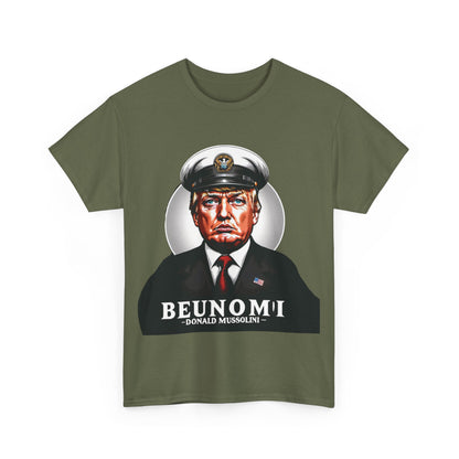 Mussolini Anti Donald Trump Tee