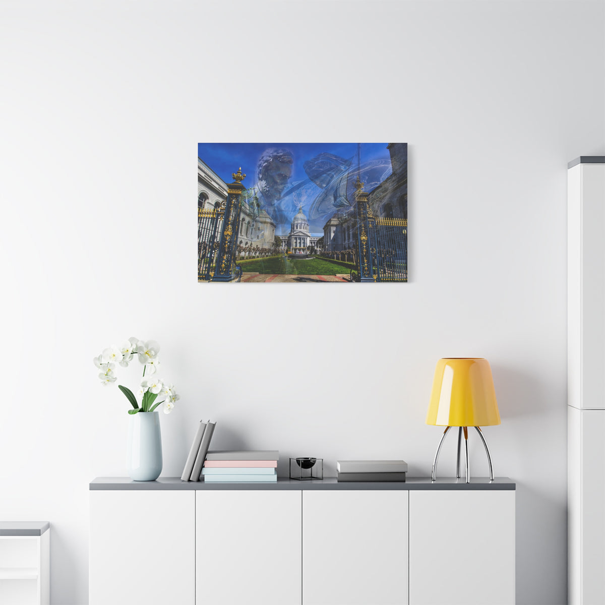 Un Charter: Fine Art Stretched Canvas