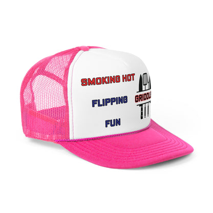 Smoking Hot, Flipping Fun Trucker Cap