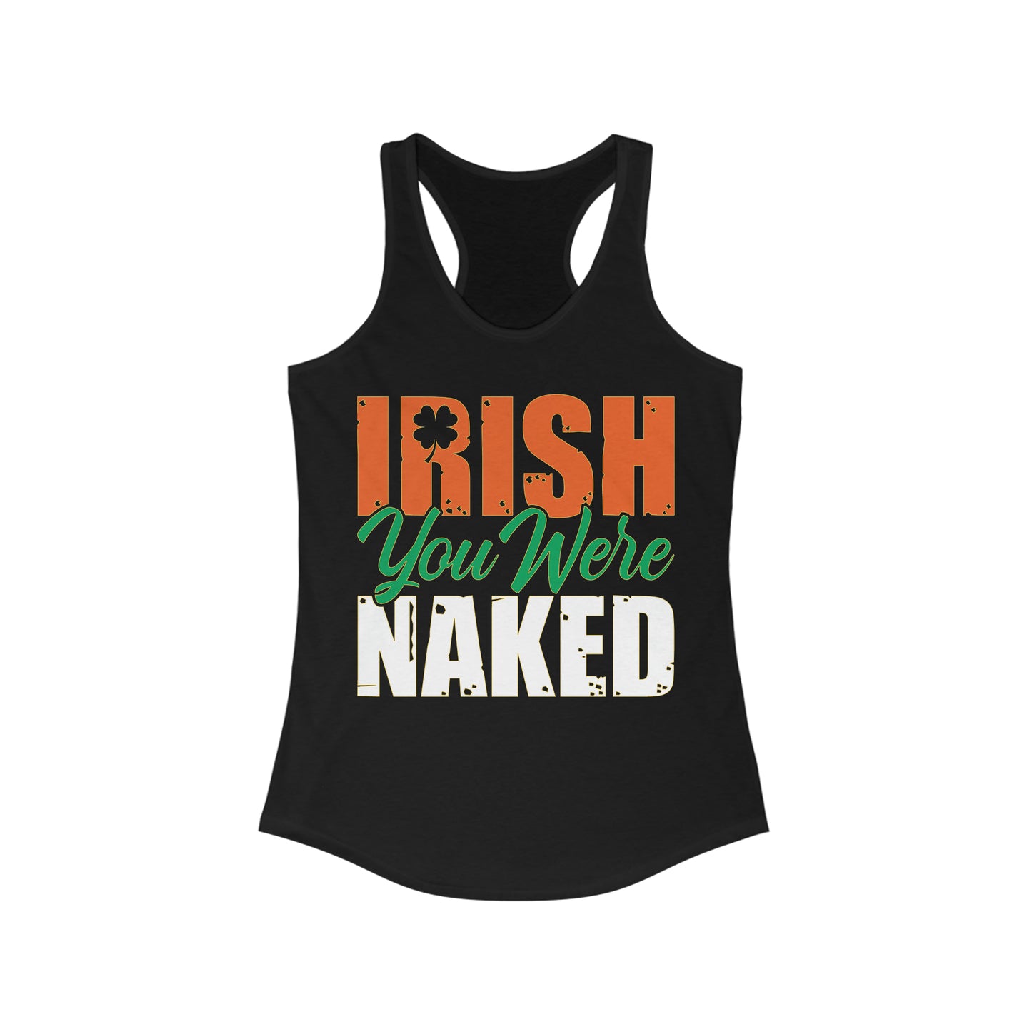 Naughty Irish Tank Top