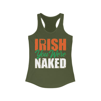 Naughty Irish Tank Top