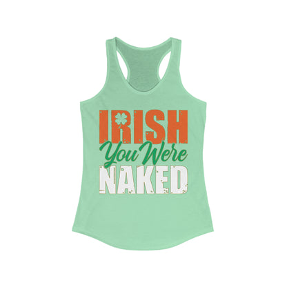 Naughty Irish Tank Top