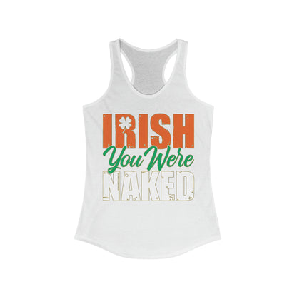 Naughty Irish Tank Top