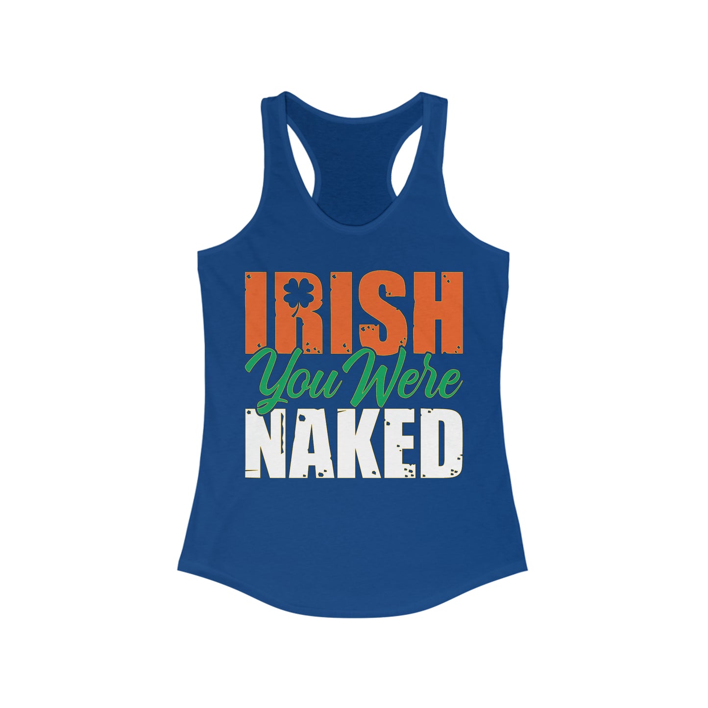 Naughty Irish Tank Top