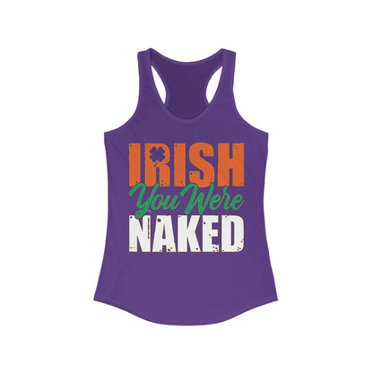 Naughty Irish Tank Top