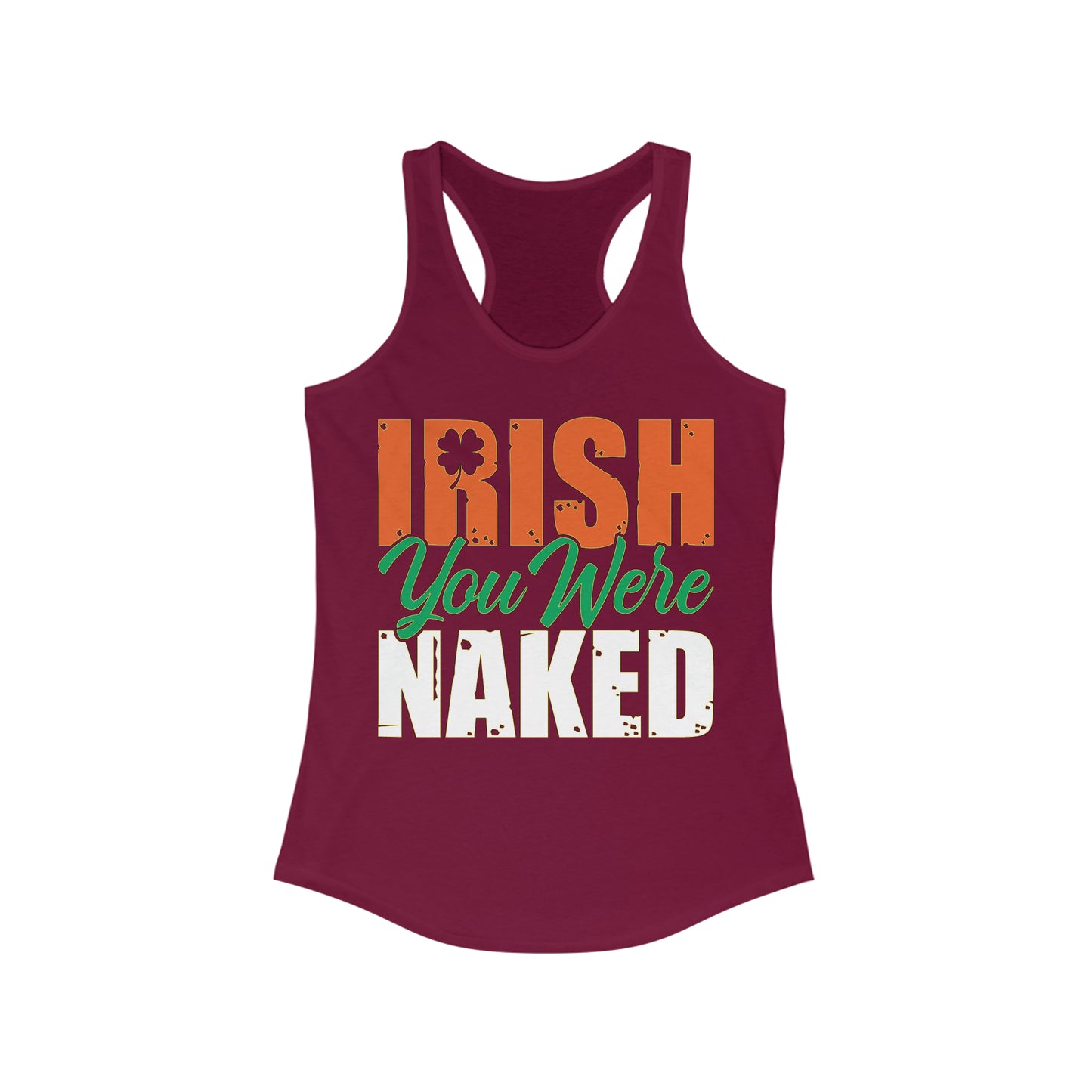 Naughty Irish Tank Top