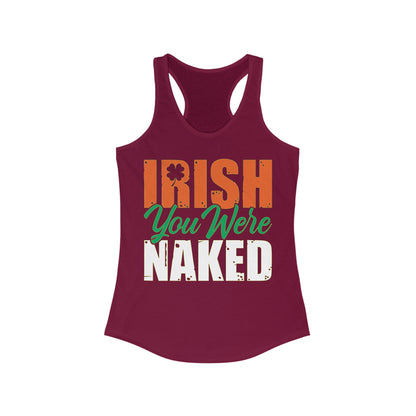 Naughty Irish Tank Top