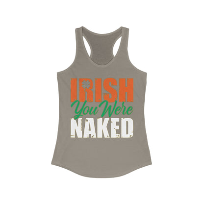 Naughty Irish Tank Top