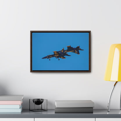 Arts by Dylan: Wings over Solano 2024 Blue Angels #5 Canvas