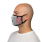 Wall Street Fitted Polyester Face Mask