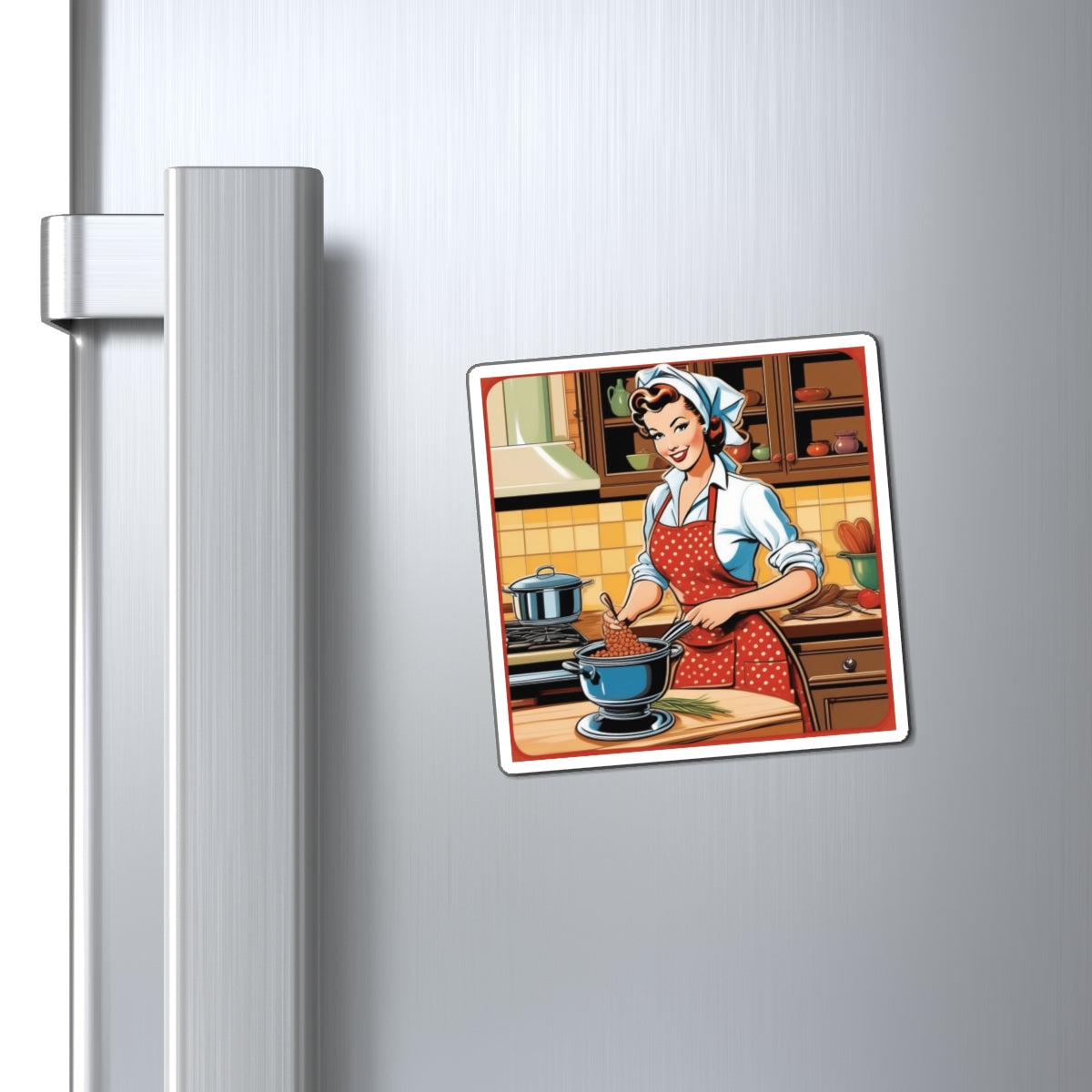 National Cassoulet Day Pin Up Girl Magnet