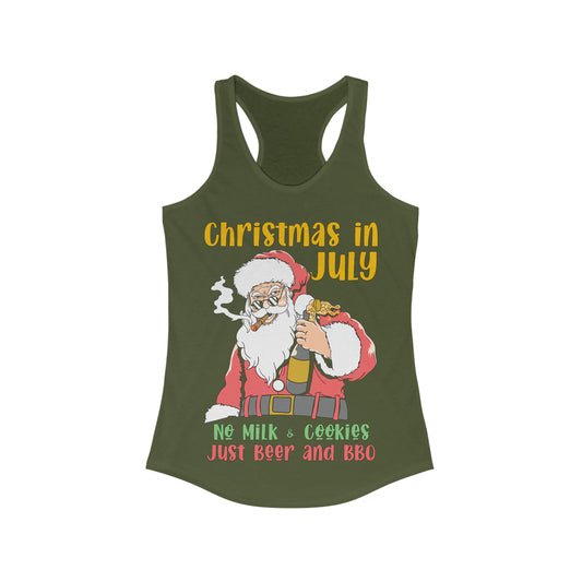 Beer and BBQ Tank Top