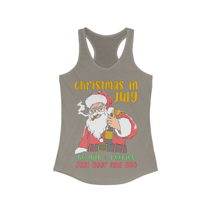 Beer and BBQ Tank Top