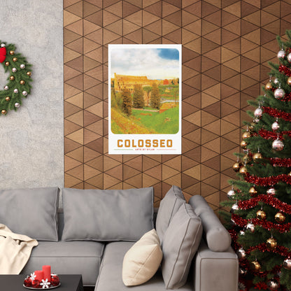 Arts by Dylan: Colosseo Travel Poster