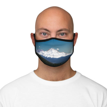 Mt. Shasta Highway Lake Siskiyou  Polyester Face Mask