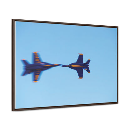 Arts by Dylan: Wings over Solano 2024 Blue Angels #7 Canvas