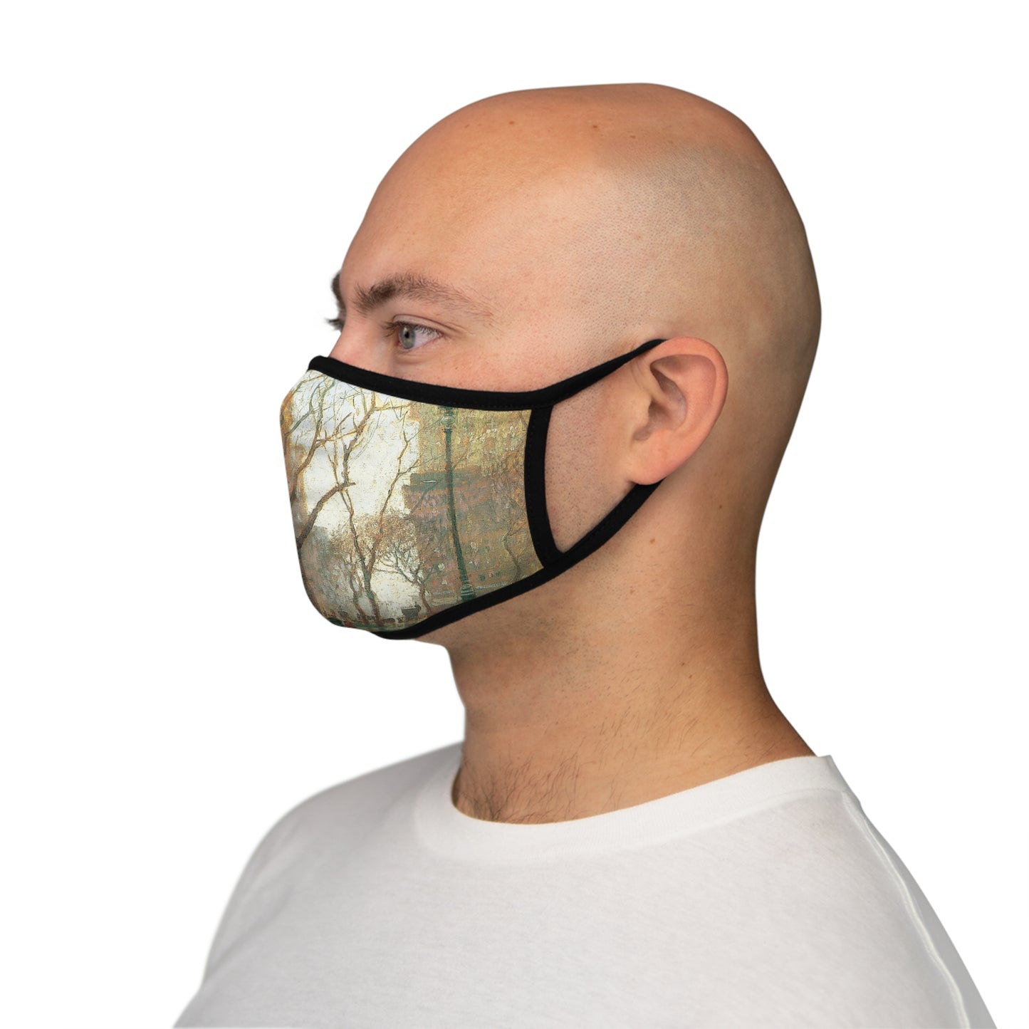 Madison Square Garden Fitted Polyester Face Mask