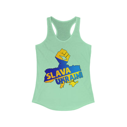 Slava Ukraini Tank Top