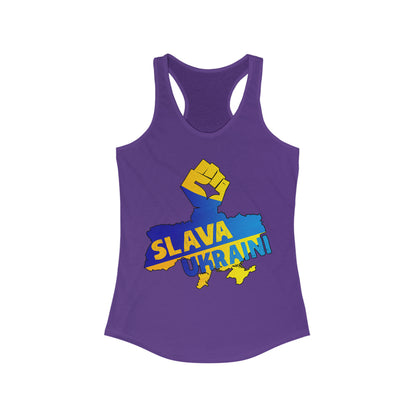 Slava Ukraini Tank Top