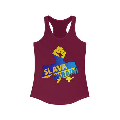 Slava Ukraini Tank Top