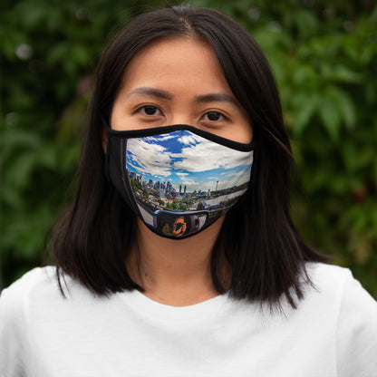 Seattle Fitted Polyester Face Mask