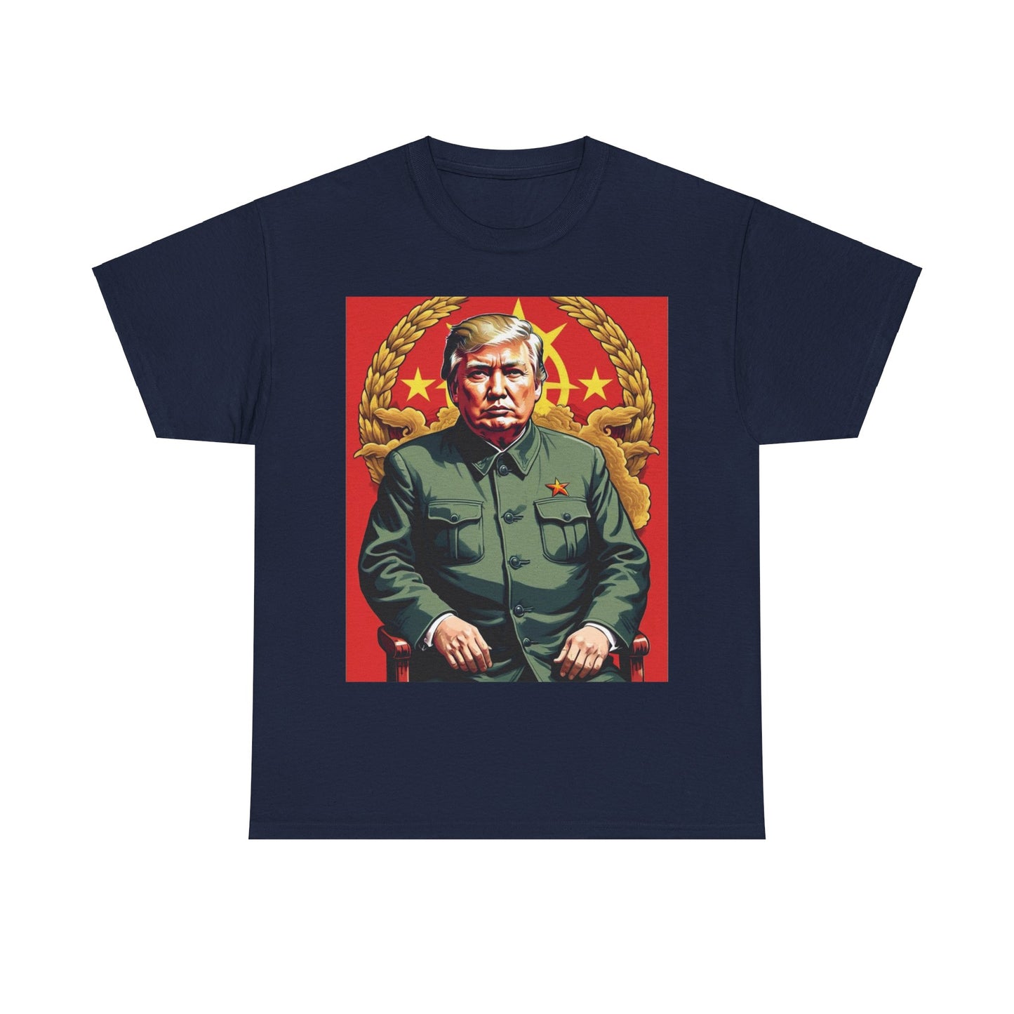 Mao Zedong Anti Donald Trump Tee