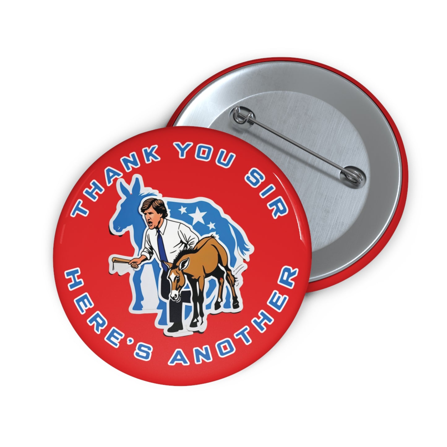 Frat House Campaign Button