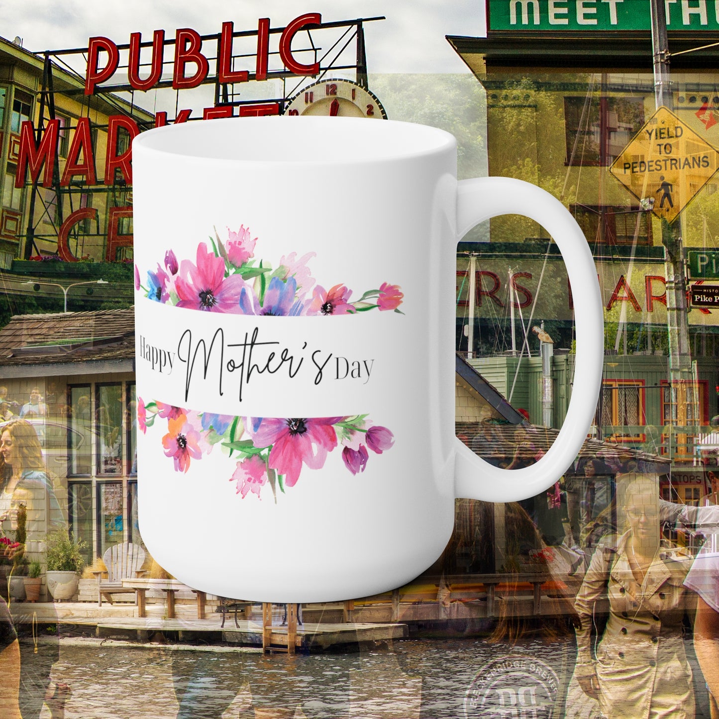 Happy Mother's Day II Mug 15oz