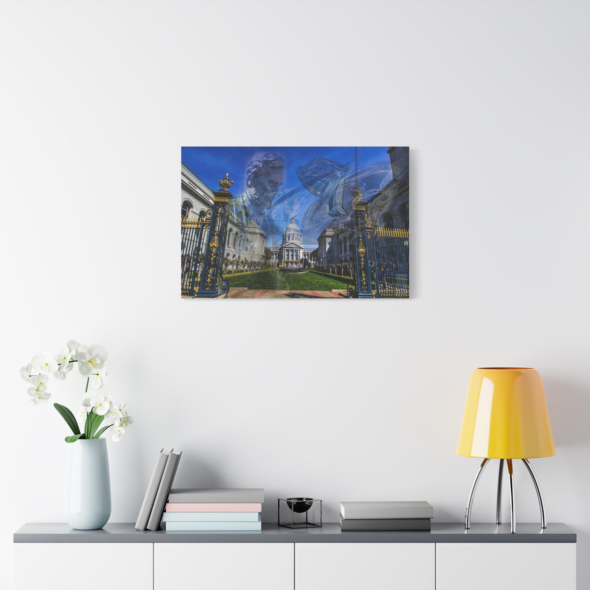 Un Charter: Fine Art Stretched Canvas