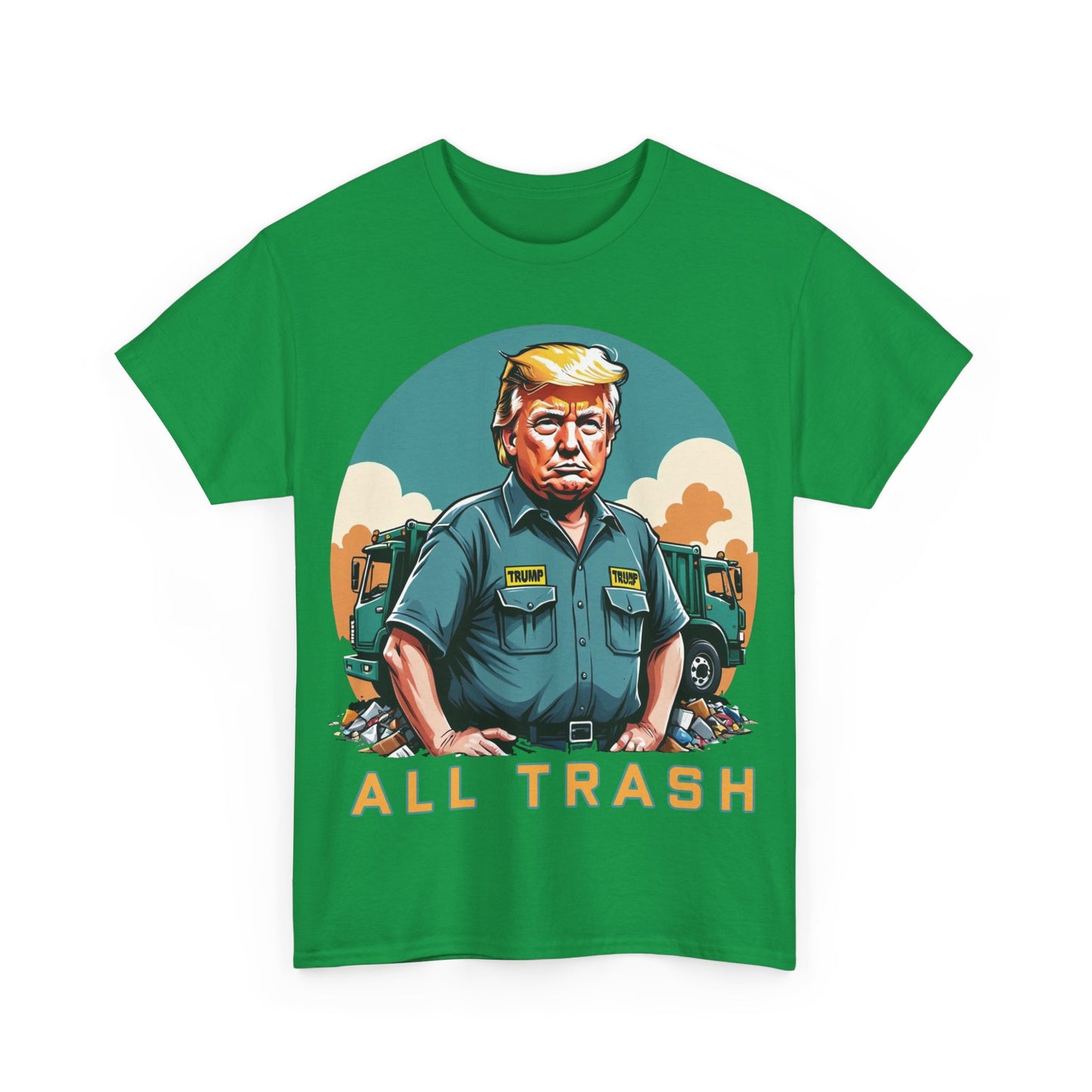 All Trash Anti Donald Trump Tee