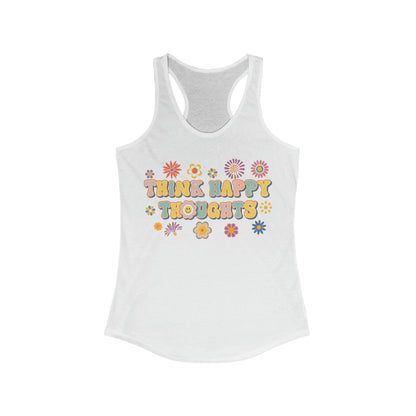 Think Happy Thoughts Tank Top