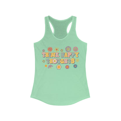 Think Happy Thoughts Tank Top