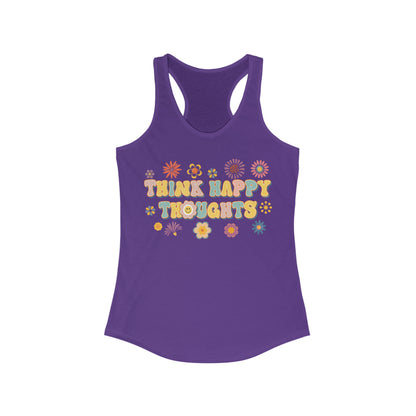 Think Happy Thoughts Tank Top