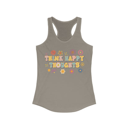 Think Happy Thoughts Tank Top